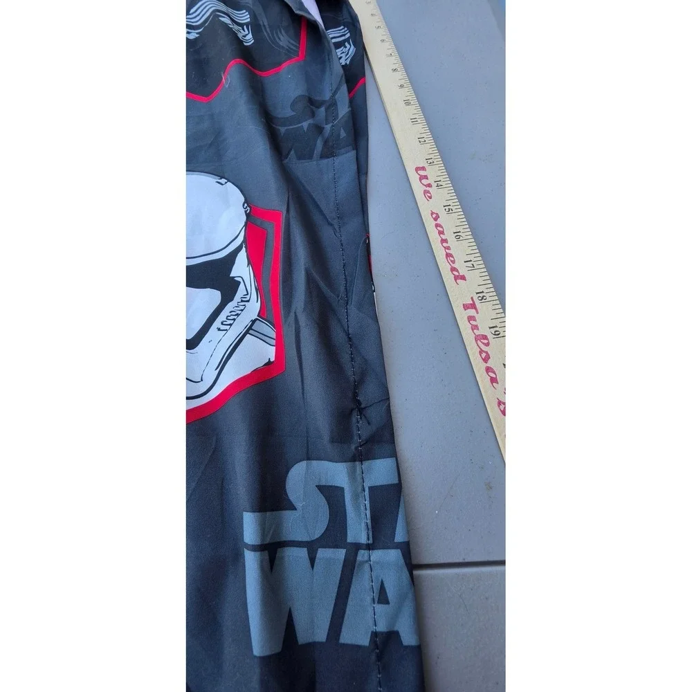 Star Wars Kylo Ren Stormtrooper Curtains Set 2 Panels Grey Red Jay Franco & Sons
